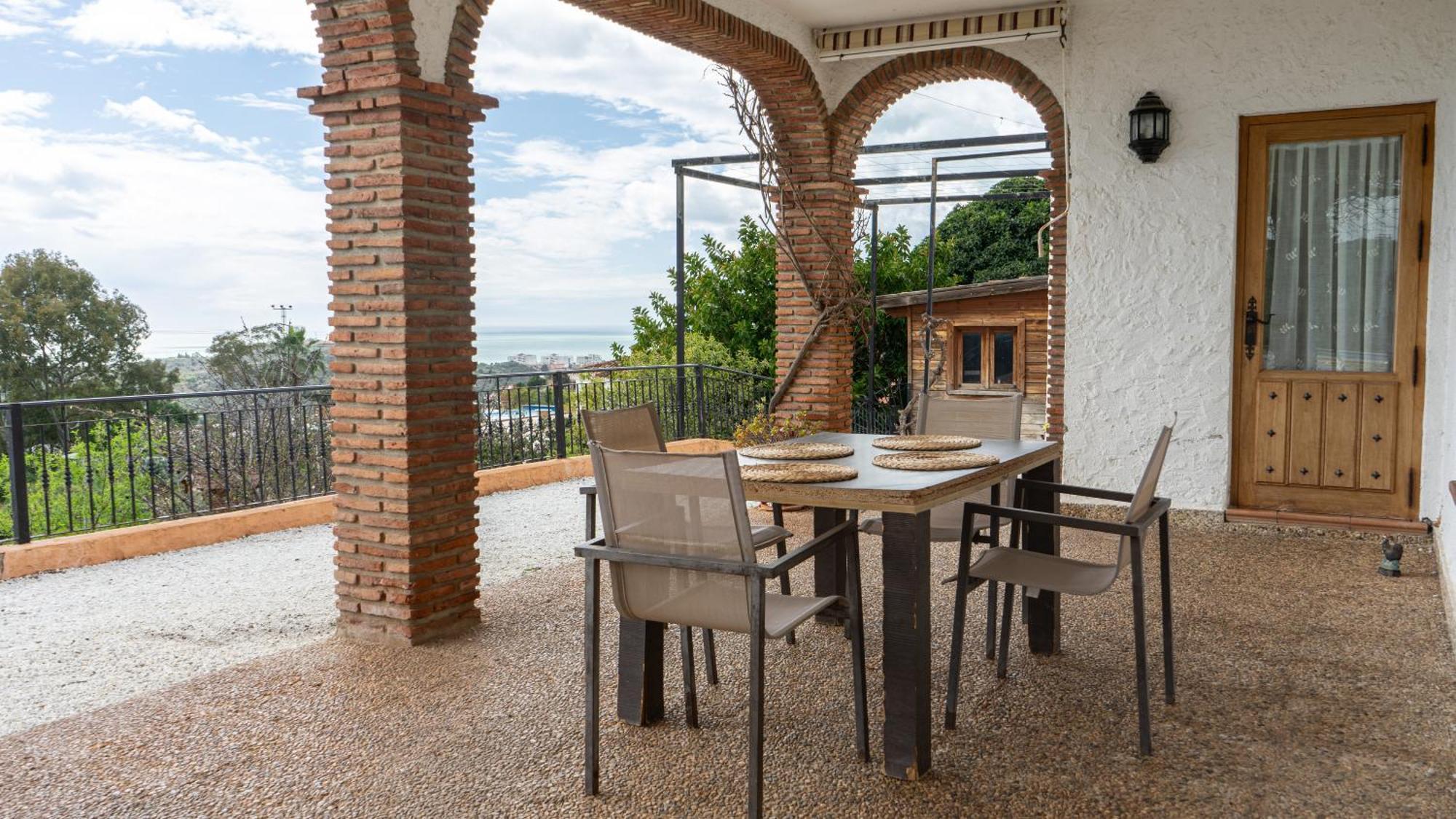 Villa Cantares Málaga Extérieur photo